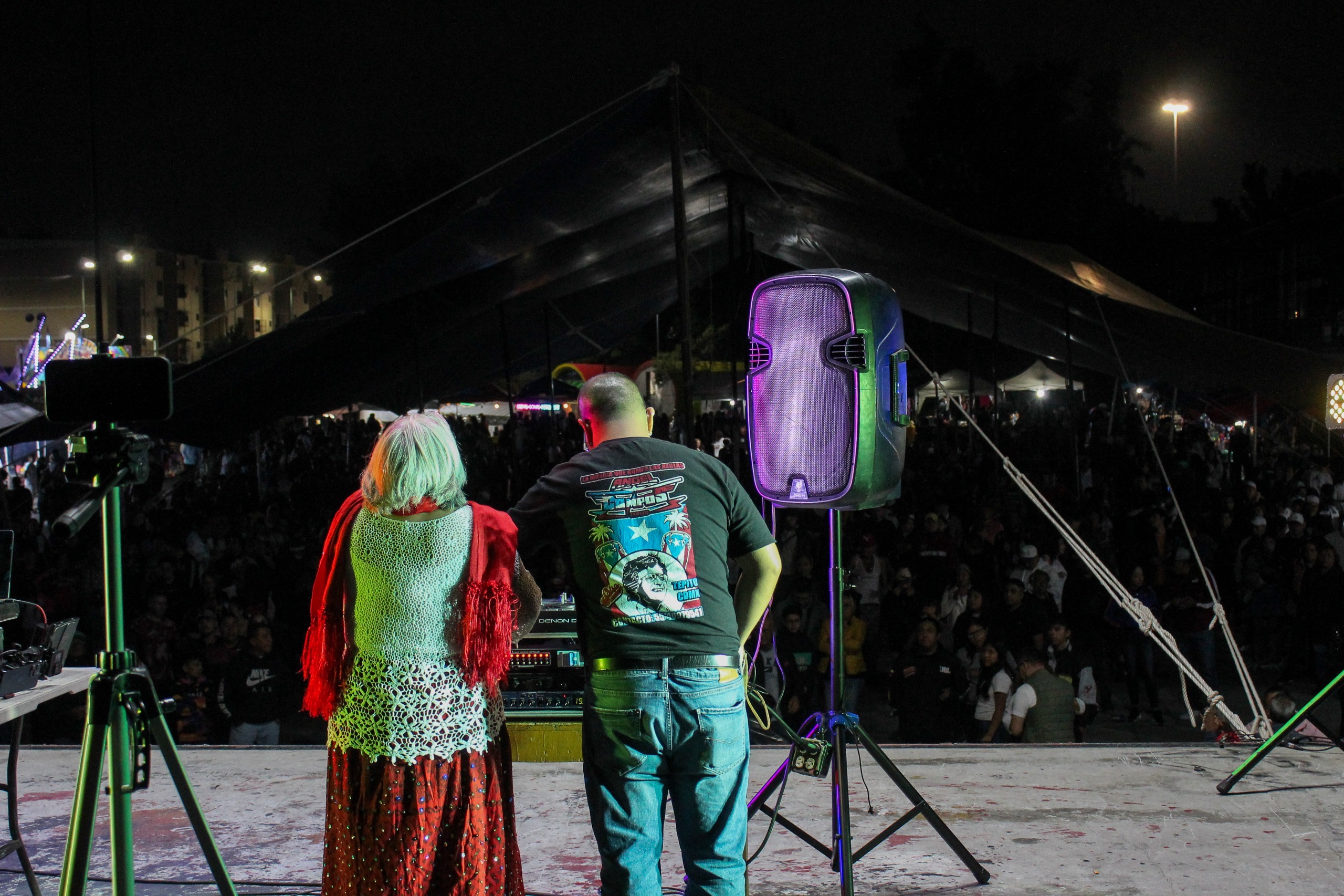Baile Sonidero por el Grito de Independencia desde FARO de Oriente