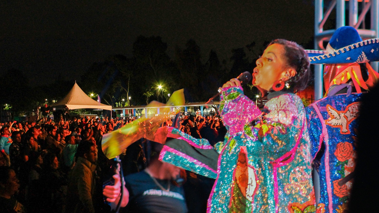 Lila Downs en Utopía Azcapotzalco