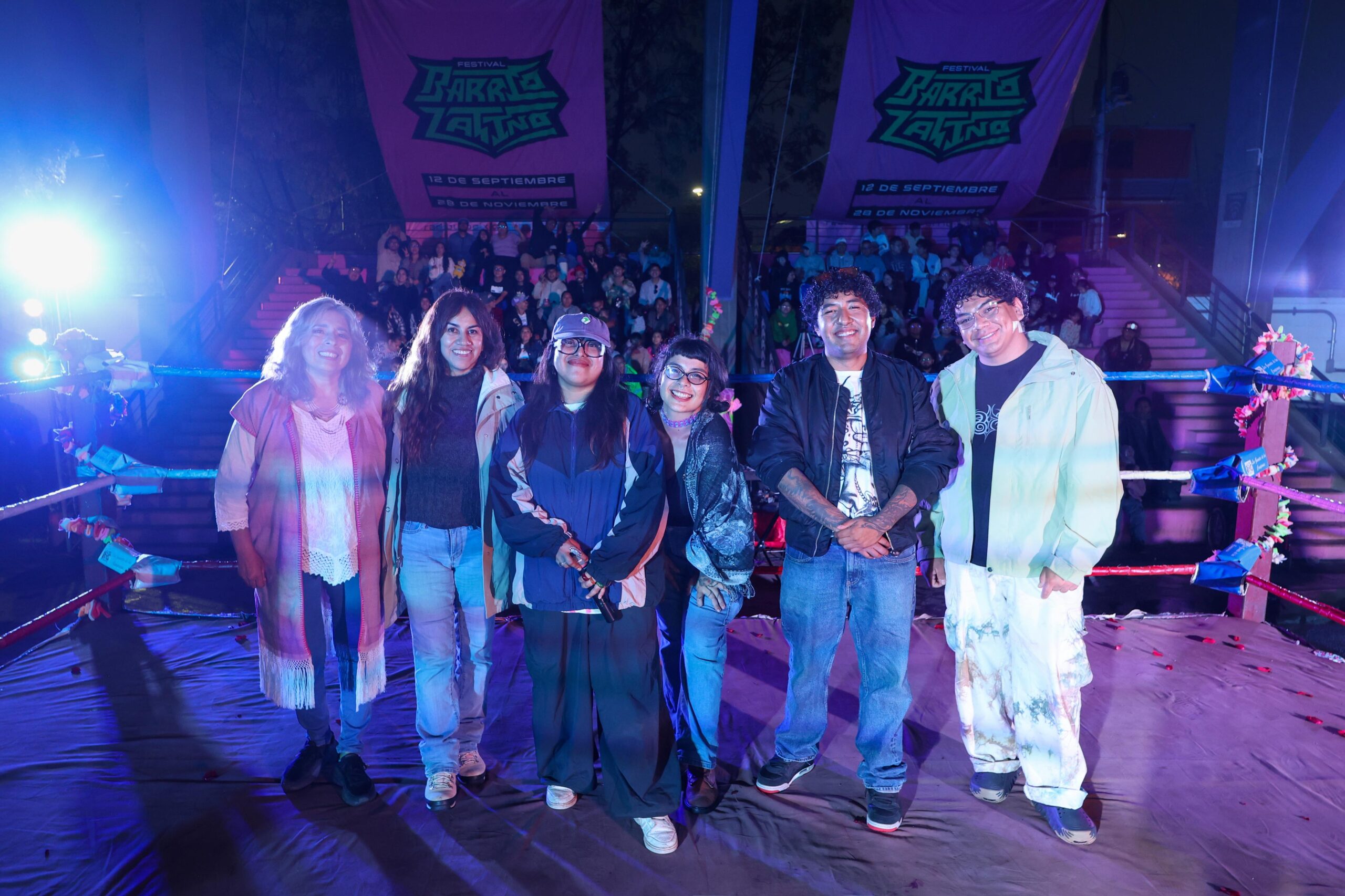 Festival Barrio Latino en Meyehualco, fotografía 5