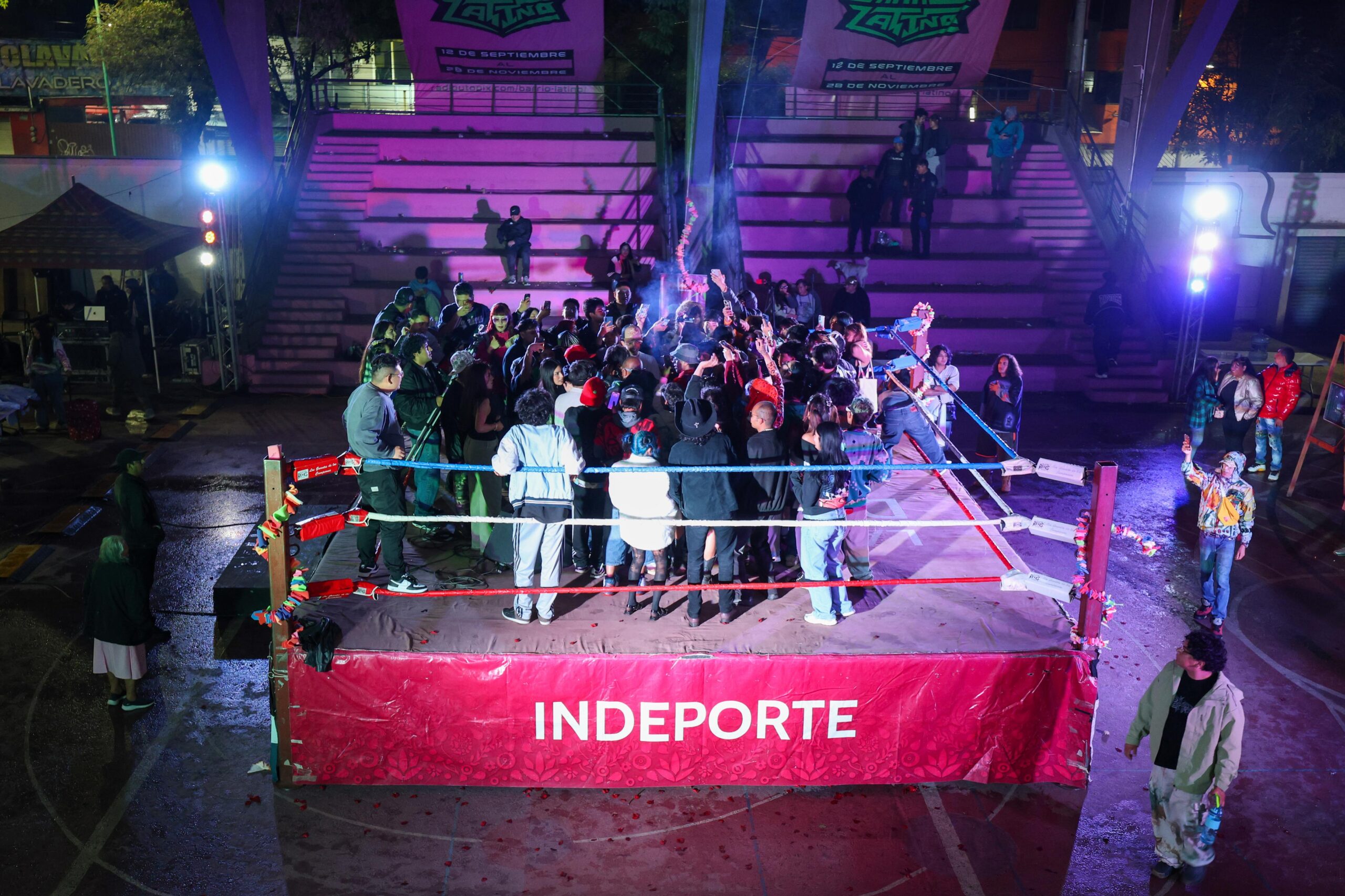 Festival Barrio Latino en Meyehualco, fotografía 4